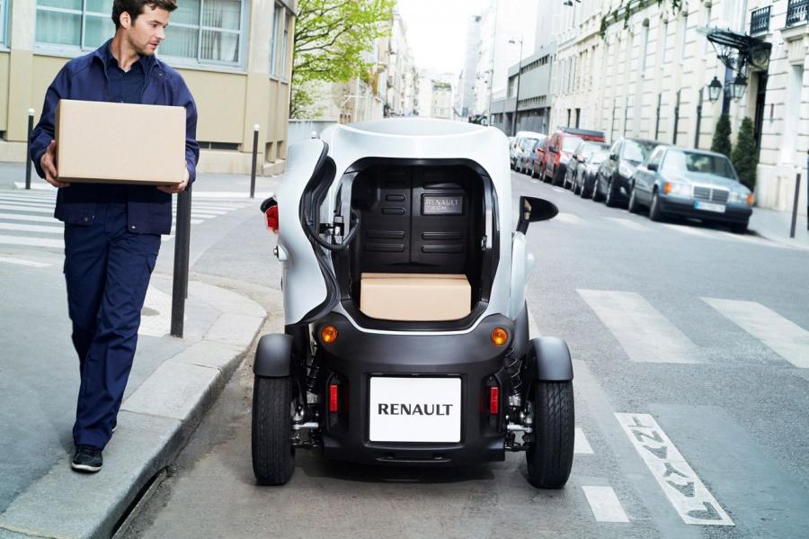  Renault Twizy Cargo EV 2013 года  (фото 4 из 10)